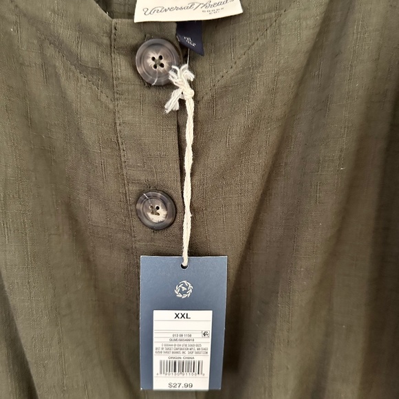 UNIVERSAL TREAD PLUS SIZE CROPPED ROMPER JUMPSUIT - Picture 6 of 7